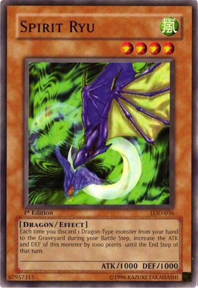 Spirit Ryu (LOD-036) [Legacy of Darkness]