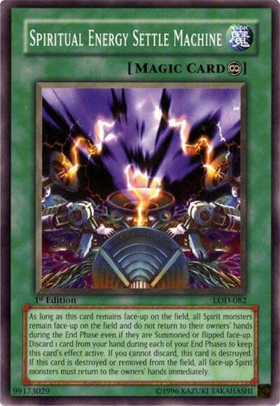 Spiritual Energy Settle Machine (LOD-082) [Legacy of Darkness]