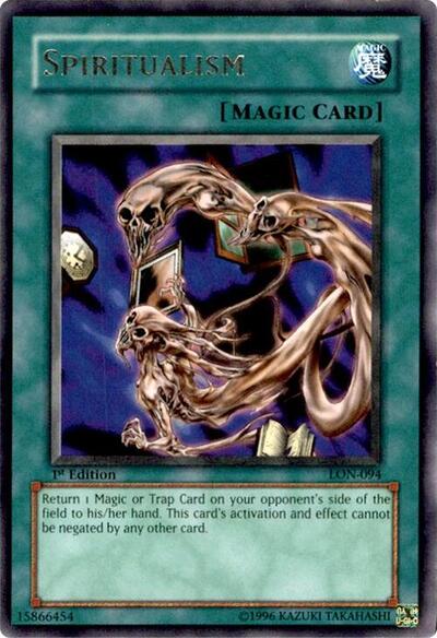 Spiritualism (LON-094) [Labyrinth of Nightmare]