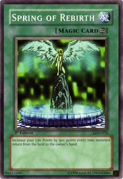 Spring of Rebirth (LOD-076) [Legacy of Darkness]