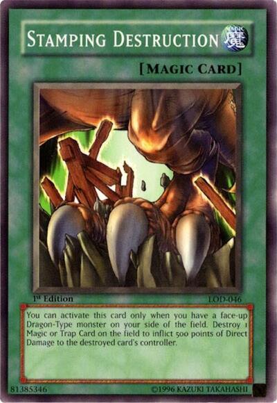 Stamping Destruction (LOD-046) [Legacy of Darkness]