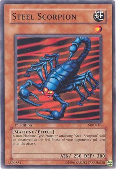 Steel Scorpion (MRD-029) [Metal Raiders]