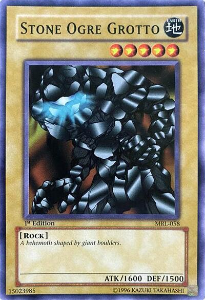 Stone Ogre Grotto (MRL-058) [Magic Ruler]