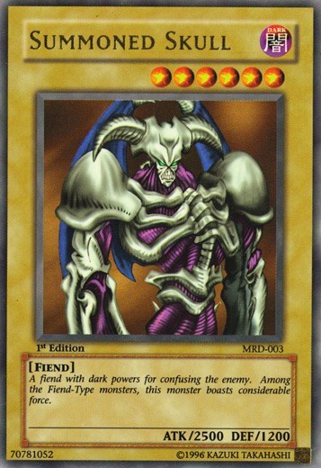 Summoned Skull (MRD-003) [Metal Raiders]