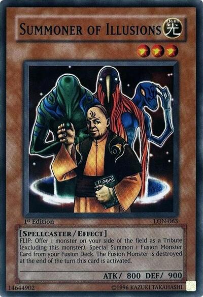 Summoner of Illusions (LON-063) [Labyrinth of Nightmare]