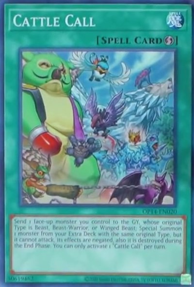 Cattle Call (OP14-EN020) [OTS Tournament Pack 14]