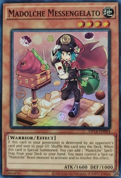Madolche Messengelato (OP14-EN004) [OTS Tournament Pack 14]