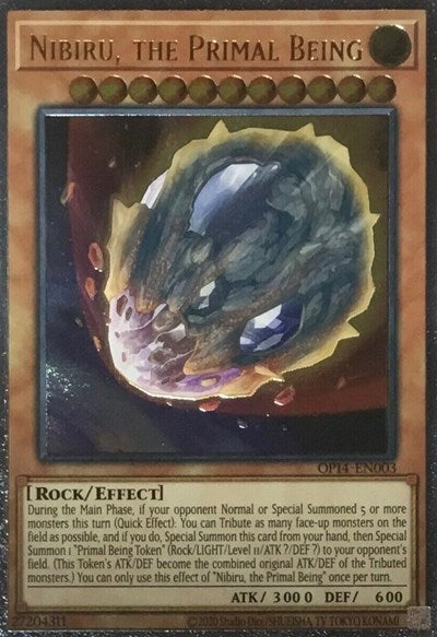 Nibiru, the Primal Being (UTR) (OP14-EN003) [OTS Tournament Pack 14]