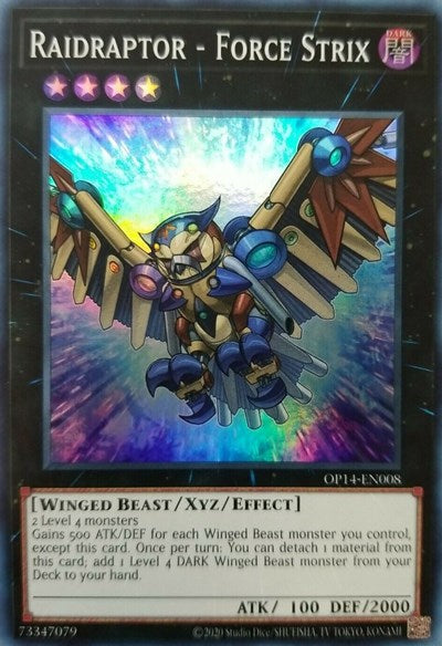 Raidraptor - Force Strix (OP14-EN008) [OTS Tournament Pack 14]