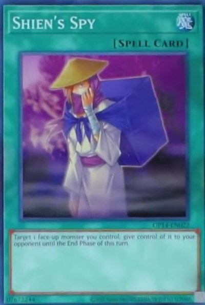Shien's Spy (OP14-EN022) [OTS Tournament Pack 14]