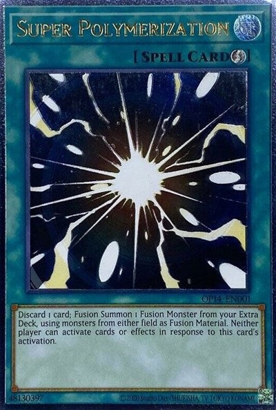Super Polymerization (UTR) (OP14-EN001) [OTS Tournament Pack 14]