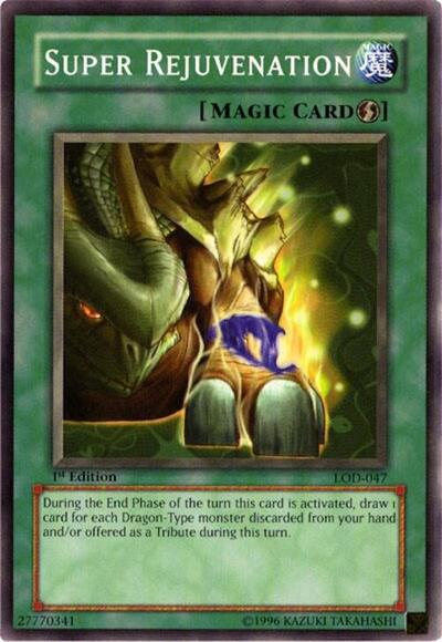 Super Rejuvenation (LOD-047) [Legacy of Darkness]
