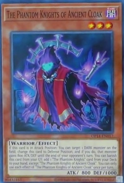 The Phantom Knights of Ancient Cloak (OP14-EN017) [OTS Tournament Pack 14]