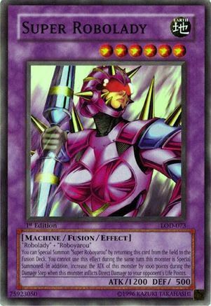 Super Robolady (LOD-073) - Legacy of Darkness Unlimited