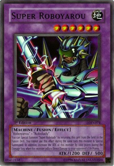 Super Roboyarou (LOD-074) [Legacy of Darkness]