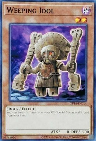 Weeping Idol (OP14-EN014) [OTS Tournament Pack 14]