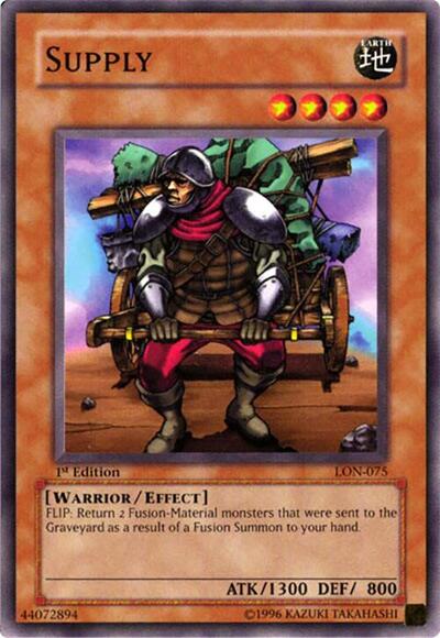 Supply (LON-075) [Labyrinth of Nightmare]