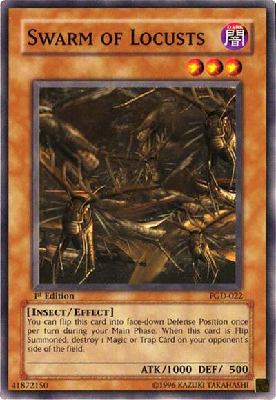 Swarm of Locusts (PGD-022) [Pharaonic Guardian]