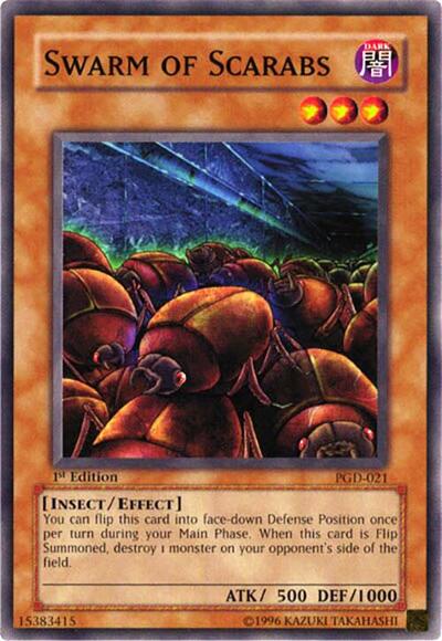 Swarm of Scarabs (PGD-021) [Pharaonic Guardian]