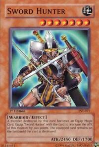 Sword Hunter (PSV-077) [Pharaoh's Servant]
