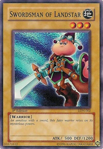 Swordsman of Landstar (LON-002) [Labyrinth of Nightmare]