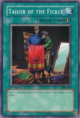 Tailor of the Fickle (MRL-042) [Magic Ruler]