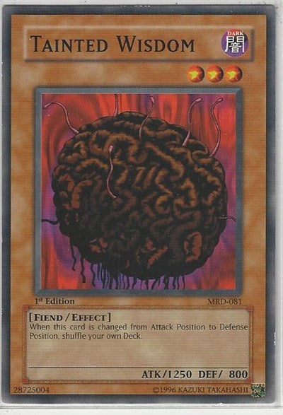 Tainted Wisdom (MRD-081) [Metal Raiders]