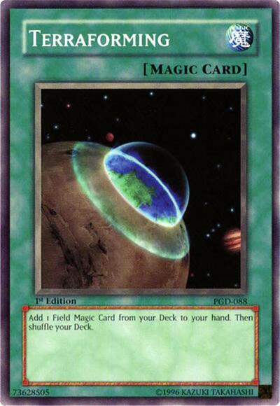 Terraforming (PGD-088) [Pharaonic Guardian]