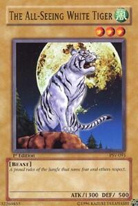 The All-Seeing White Tiger (PSV-093) [Pharaoh's Servant]