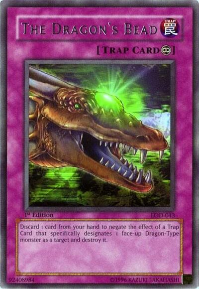 The Dragon's Bead (LOD-043) [Legacy of Darkness]