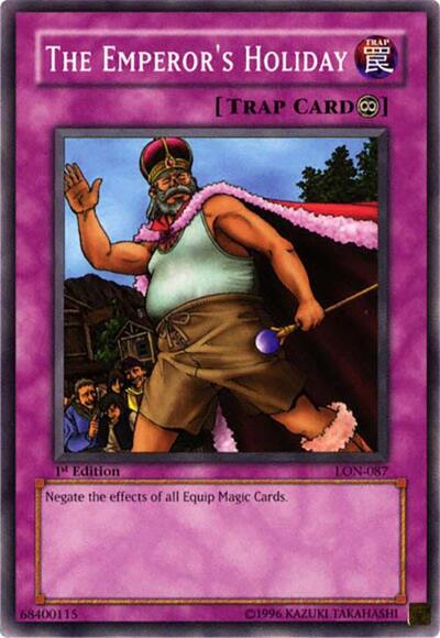 The Emperor's Holiday (LON-087) [Labyrinth of Nightmare]