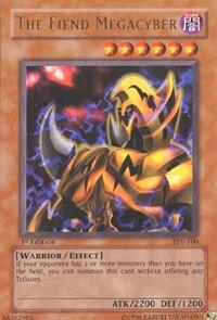 The Fiend Megacyber (PSV-100) [Pharaoh's Servant]