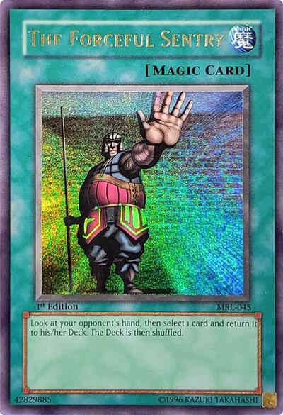The Forceful Sentry (MRL-045) [Magic Ruler]