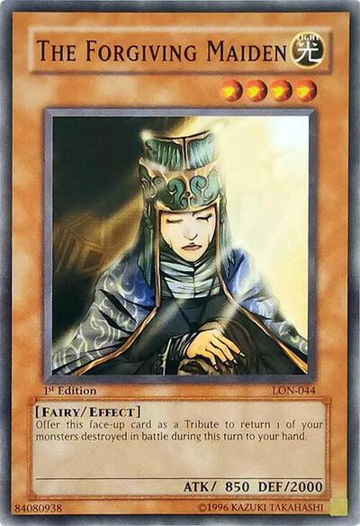 The Forgiving Maiden (LON-044) [Labyrinth of Nightmare]