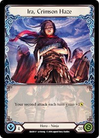 Ira, Crimson Haze (IRA001) [Welcome Deck: Ira]