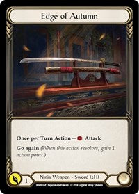 Edge of Autumn (IRA002) [Welcome Deck: Ira]