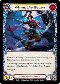 Whirling Mist Blossom (IRA003) [Welcome Deck: Ira]