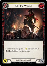 Salt the Wound (IRA004) [Welcome Deck: Ira]