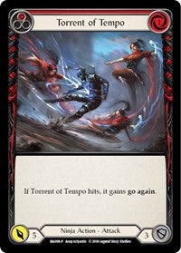 Torrent of Tempo (IRA006) [Welcome Deck: Ira]