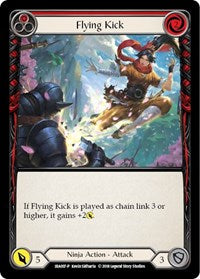 Flying Kick (IRA007) [Welcome Deck: Ira]