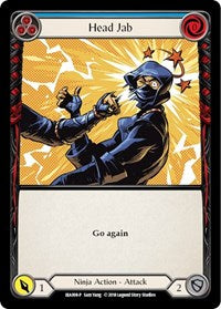 Head Jab (IRA008) [Welcome Deck: Ira]