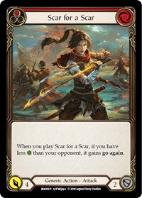 Scar for a Scar (IRA009) [Welcome Deck: Ira]