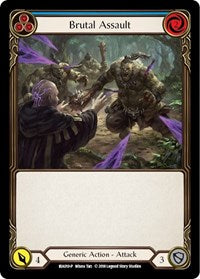 Brutal Assault (IRA010) [Welcome Deck: Ira]