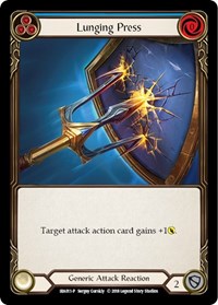 Lunging Press (IRA011) [Welcome Deck: Ira]