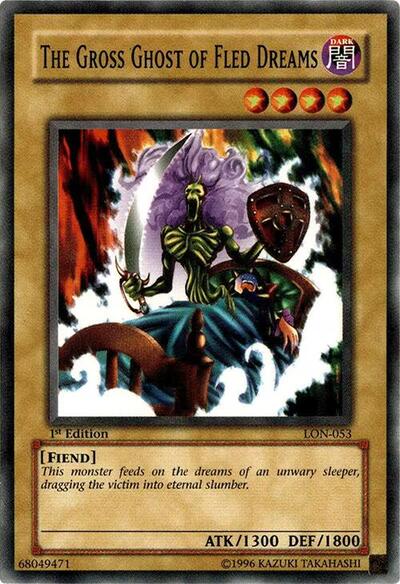 The Gross Ghost of Fled Dreams (LON-053) [Labyrinth of Nightmare]