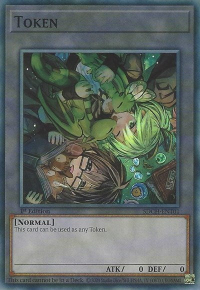 Token: Aussa and Wynn (SDCH-ENT01) [Structure Deck: Spirit Charmers]
