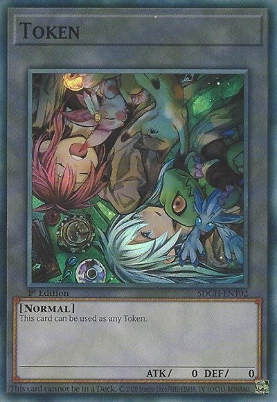 Token: Hiita and Eria (SDCH-ENT02) [Structure Deck: Spirit Charmers]