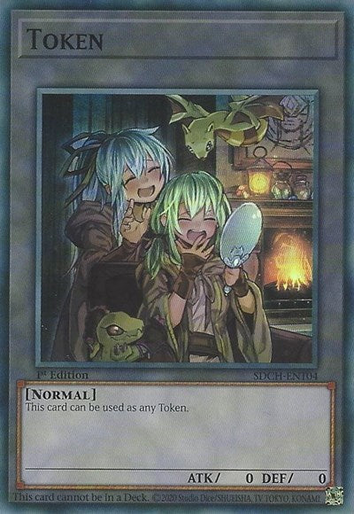 Token: Eria and Wynn (SDCH-ENT04) [Structure Deck: Spirit Charmers]