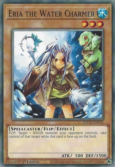 Eria the Water Charmer (SDCH-EN002) [Structure Deck: Spirit Charmers]