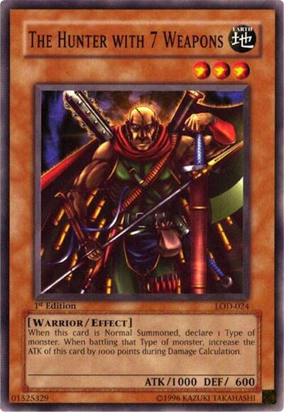 The Hunter with 7 Weapons (LOD-024) [Legacy of Darkness]